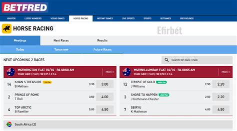 betfred odds today.
